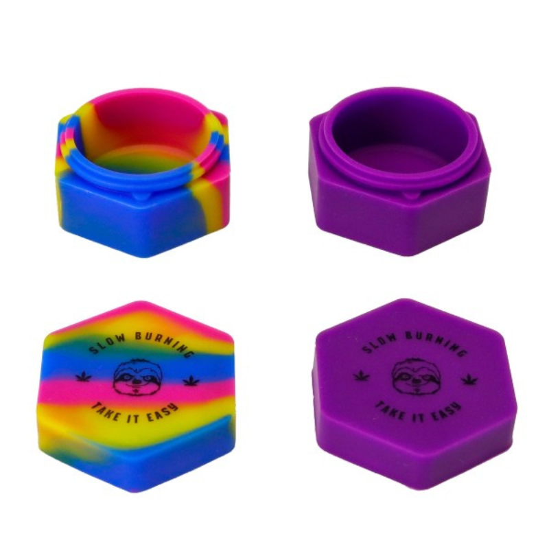 Oil Slick Hexagon de Silicone 26 ml