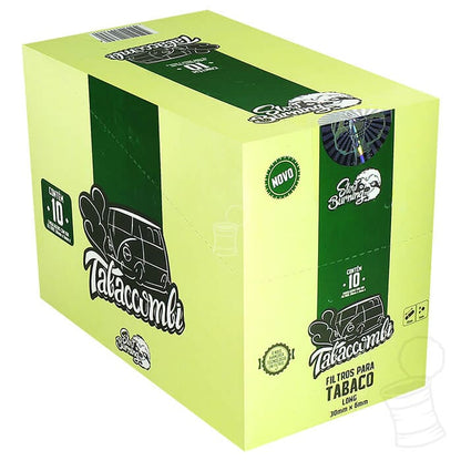 Caixa com Filtros Ultra Resistentes Slow Burning