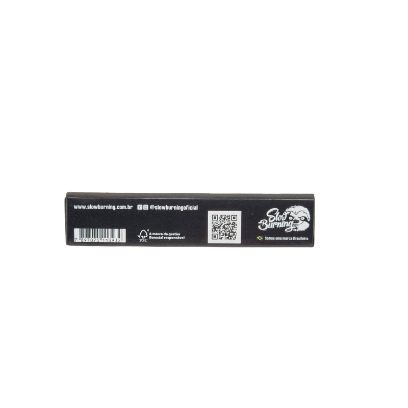 Seda Branca Original Slow Burning - Caixa com 25 UN