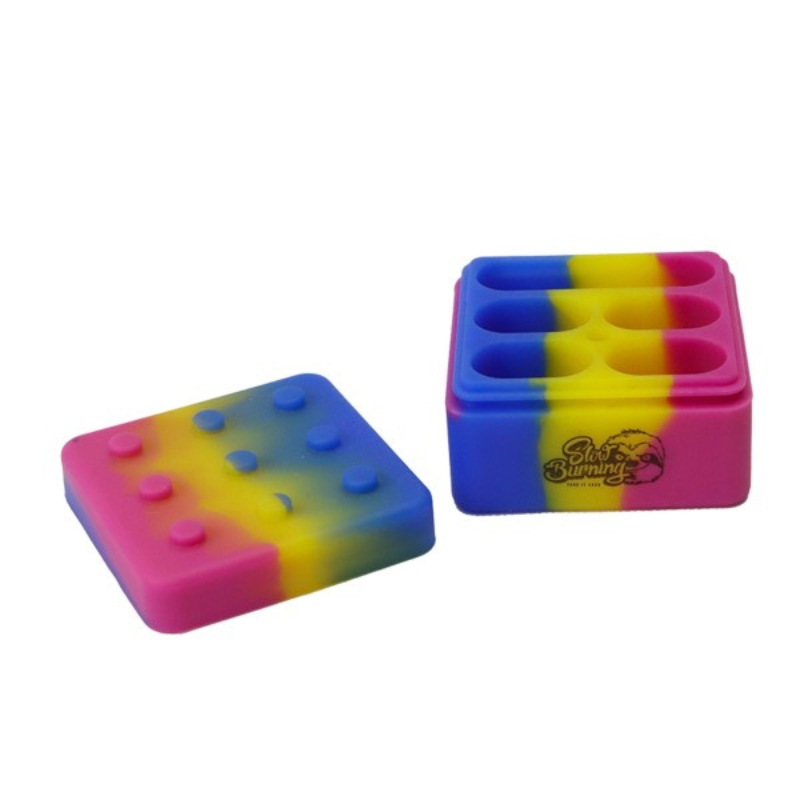 Oil Slick Midle Lego Container de Silicone 25 ml