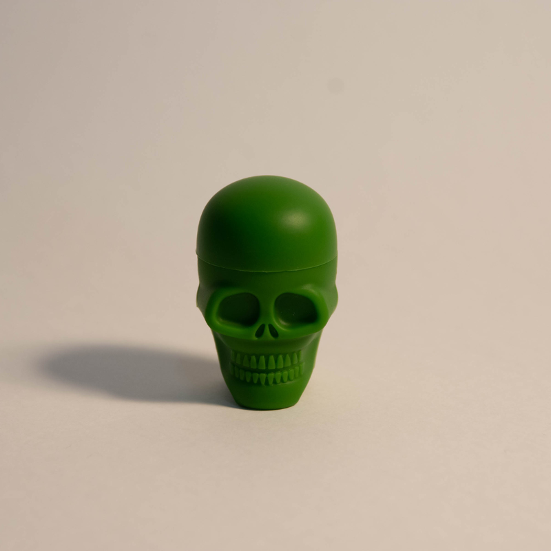 Oil Slick Skull Container de Silicone 15 ml