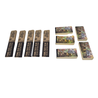 Kit 5 Seda + 5 Piteiras