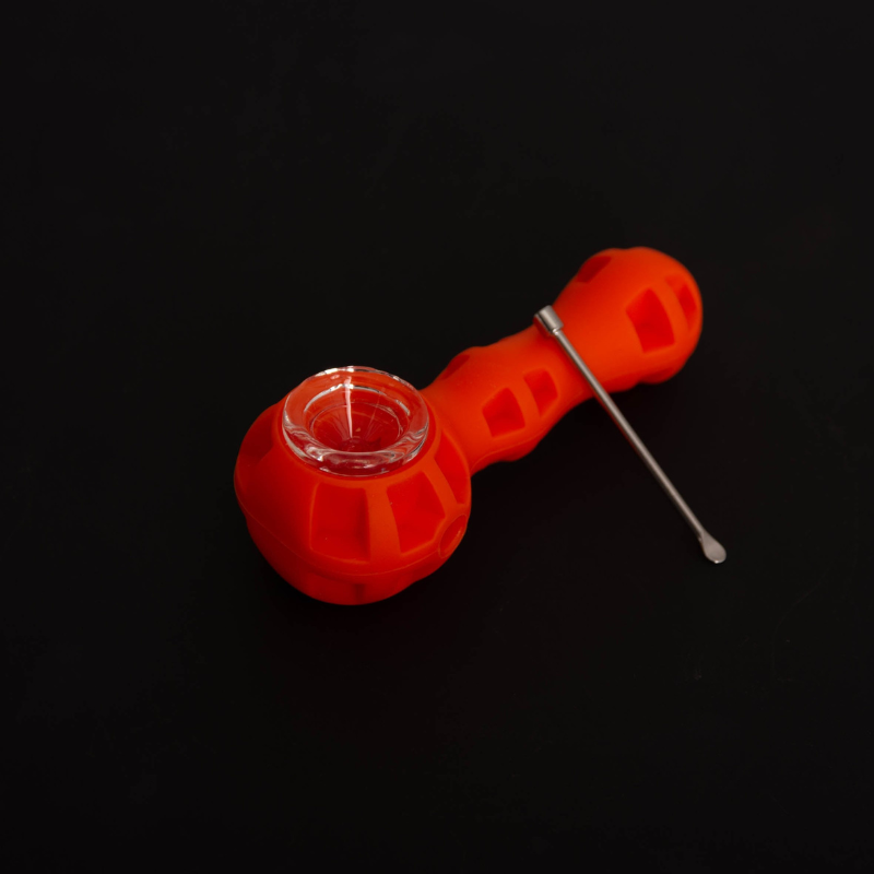 Pipe Dual Erva e Dab Slow Burning