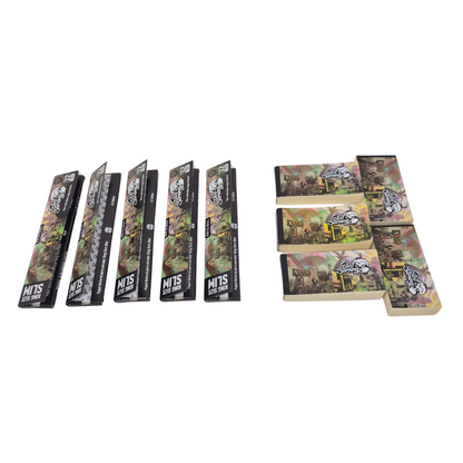 Kit 5 Seda + 5 Piteiras