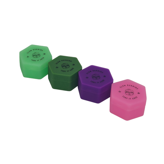 Oil Slick Hexagon de Silicone 26 ml