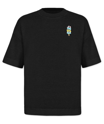Camiseta Heavy Oversized Boxy -  Ice Crema