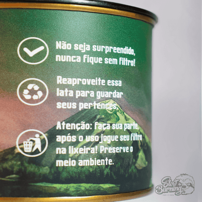 Lata 500 Un de Filtro Classic 1,5 cm