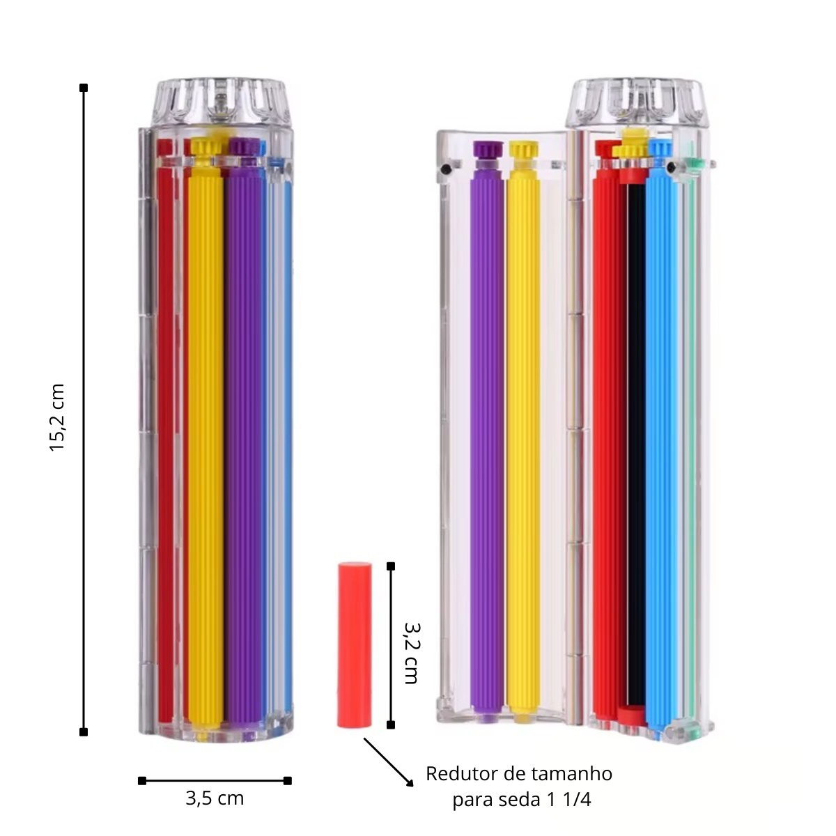 Bolador Slow Pro Roll 6mm