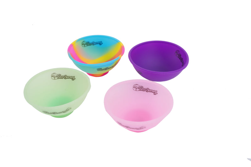 Cuia de Silicone Slow Burning