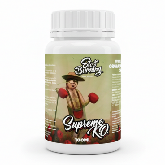 Fertilizante Supreme K.O 100 Ml - Facilitador de Cultivo