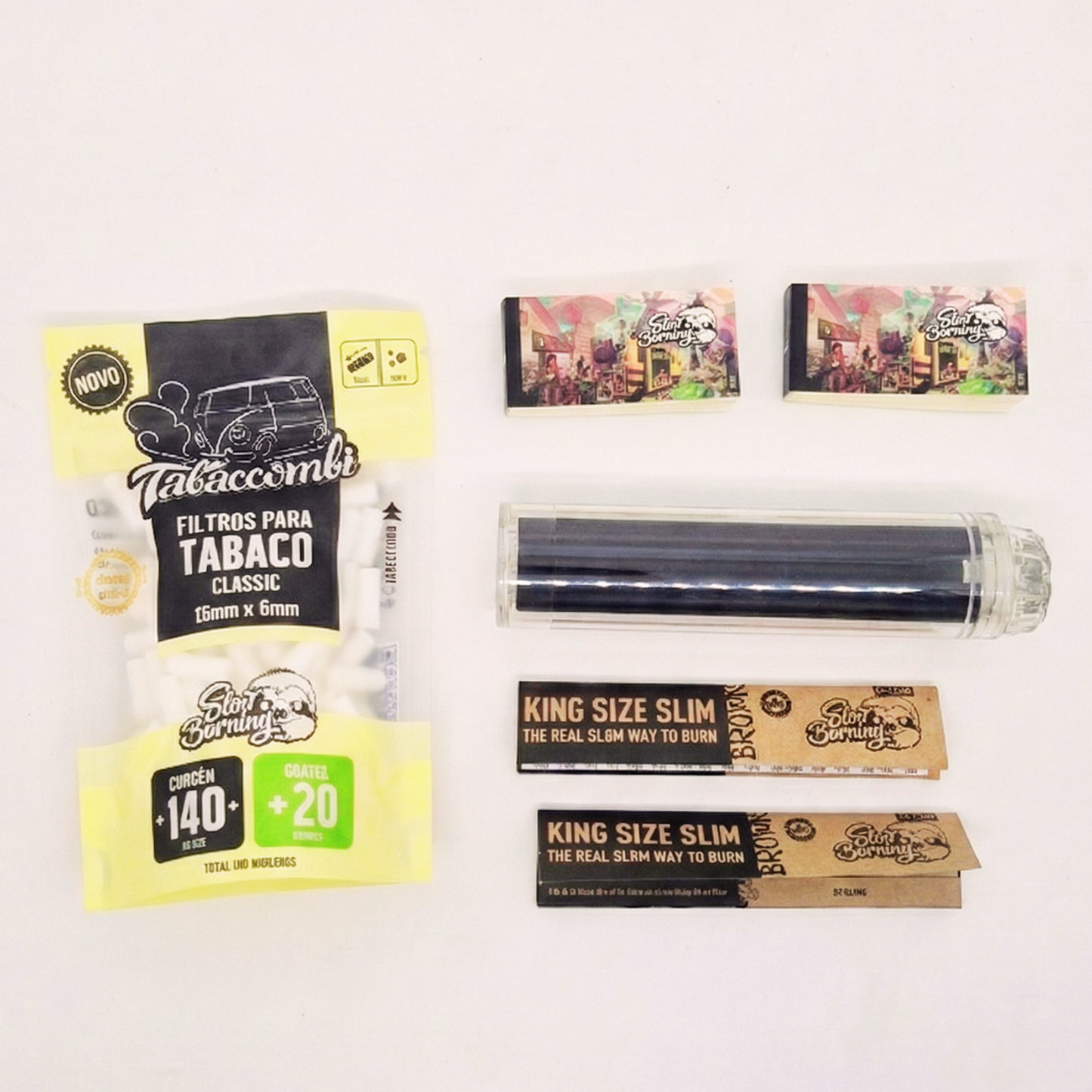 Bolador Slow Pro Roll 6mm