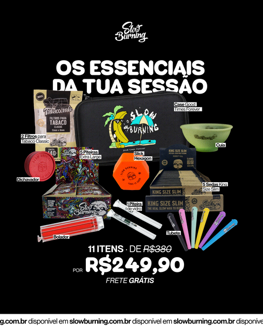 Kit Fire Box Slow + Bolador Pro Roll