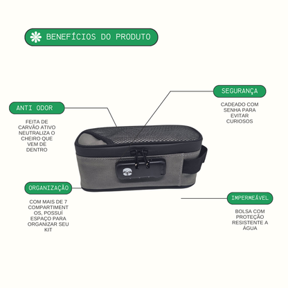 Little Safe Bag - Bolsa com Senha