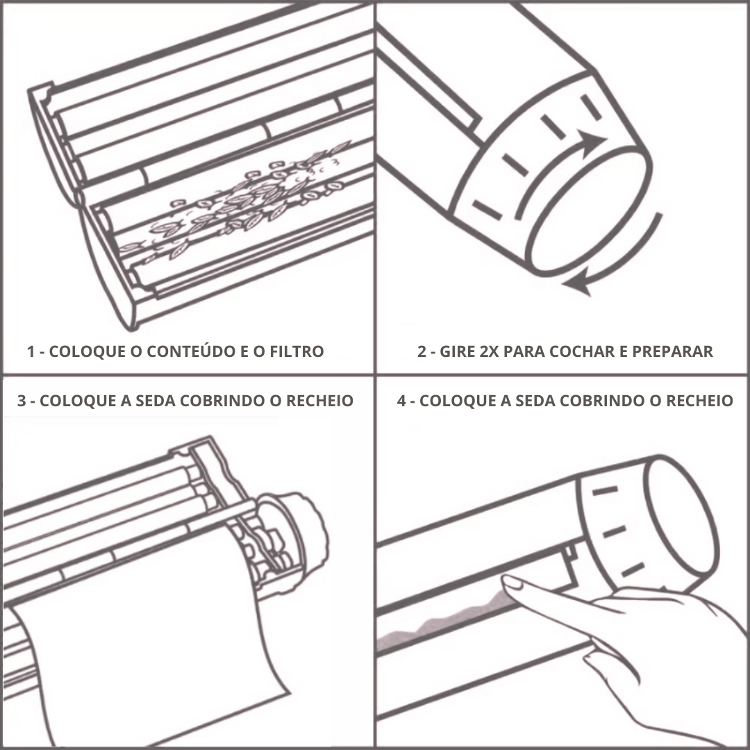 Bolador Slow Pro Roll 6mm