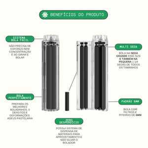 Bolador Slow Pro Roll 6mm