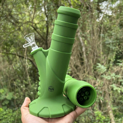 Bong de Silicone Slow Burning