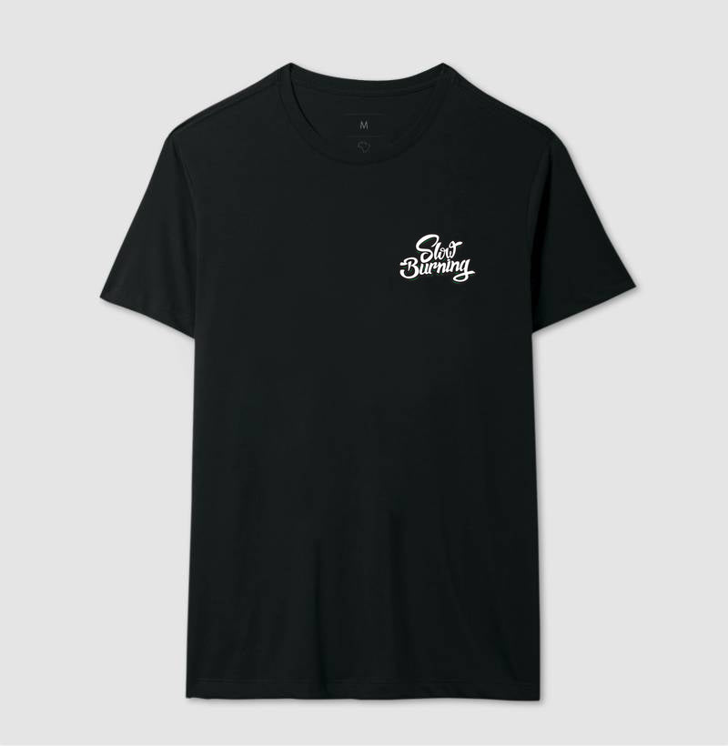 Camiseta Lettering - Slow Burning