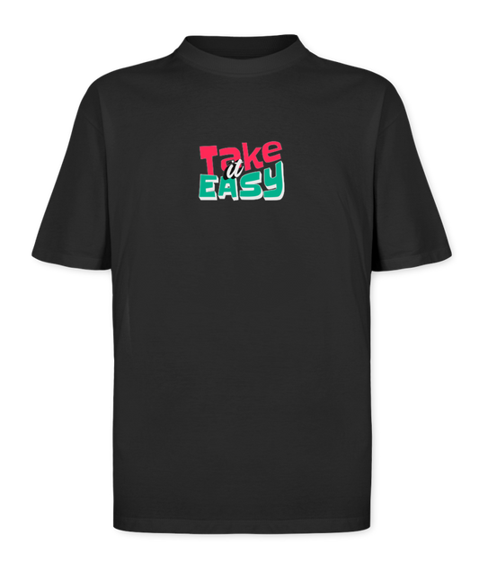 Camiseta Oversized Take It Easy