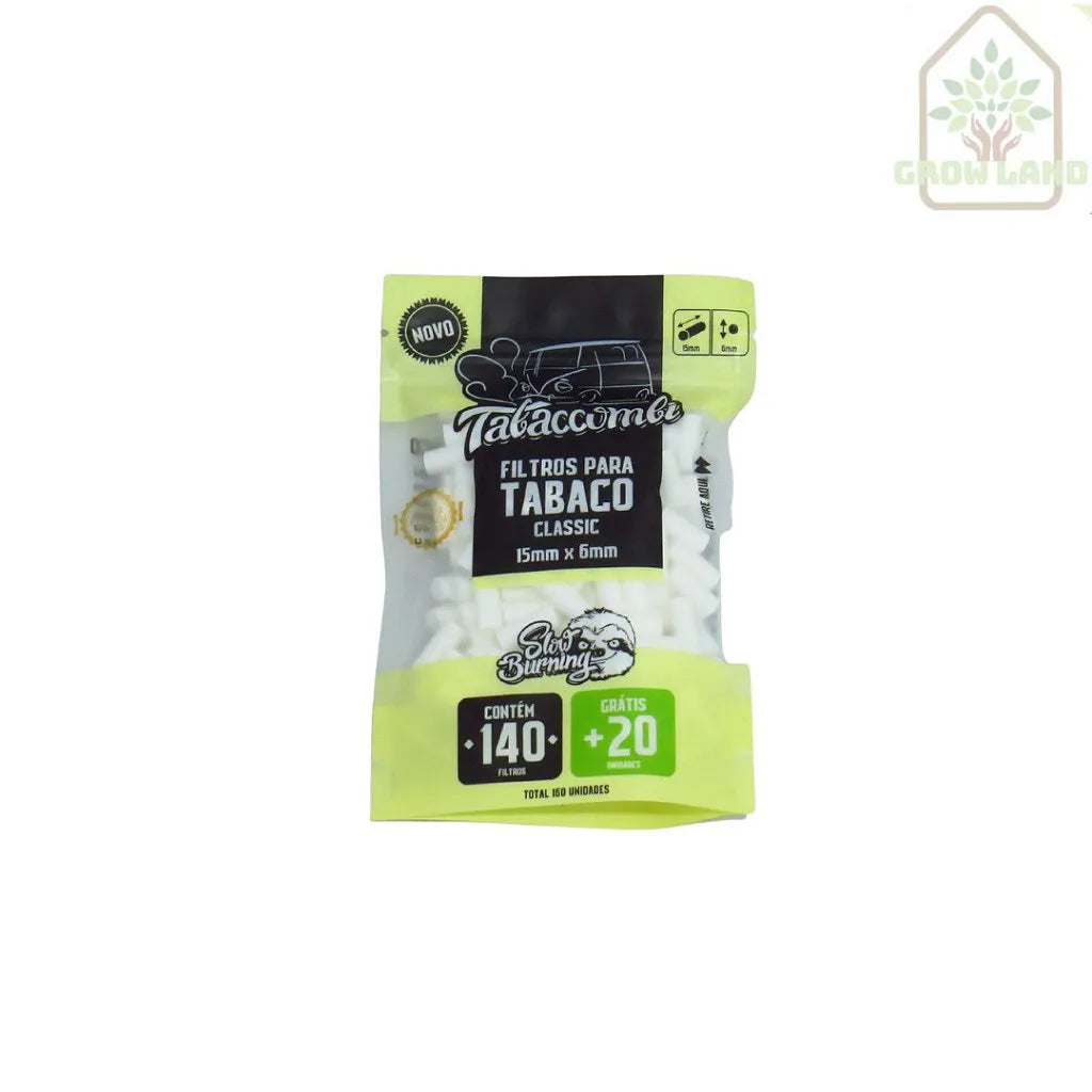 Caixa com Filtros Ultra Resistentes Slow Burning