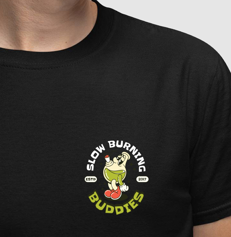 Camiseta Slow Burning Buddies