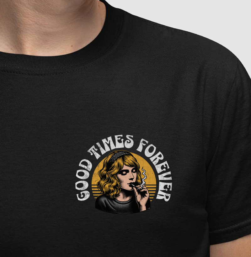 Camiseta Good Times Forever 2.0 - Slow Burning