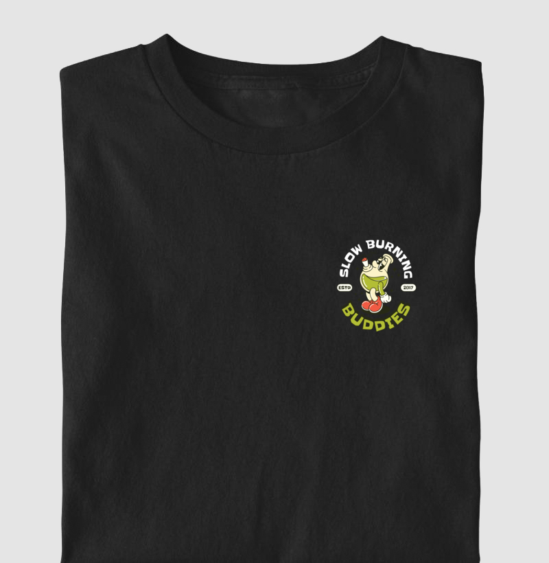 Camiseta Slow Burning Buddies