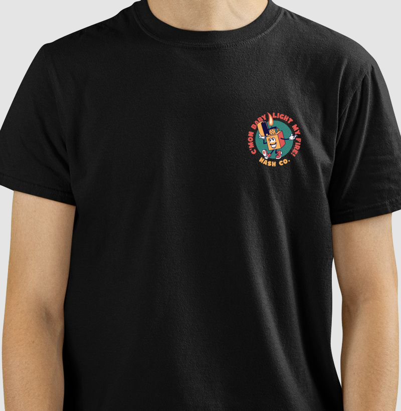 Camiseta Light My Fire - Slow Burning