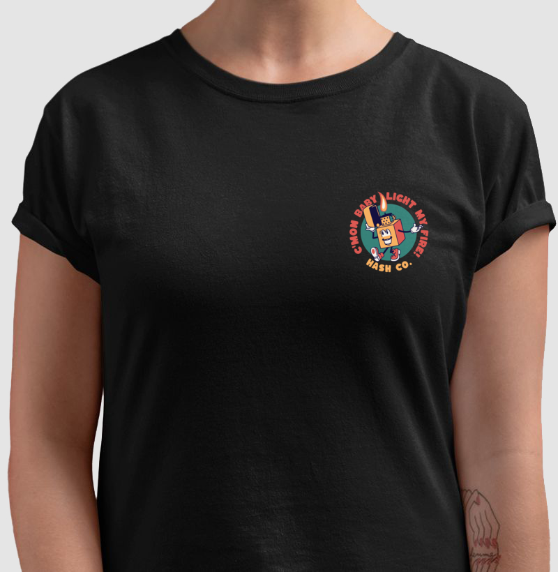 Camiseta Light My Fire - Slow Burning