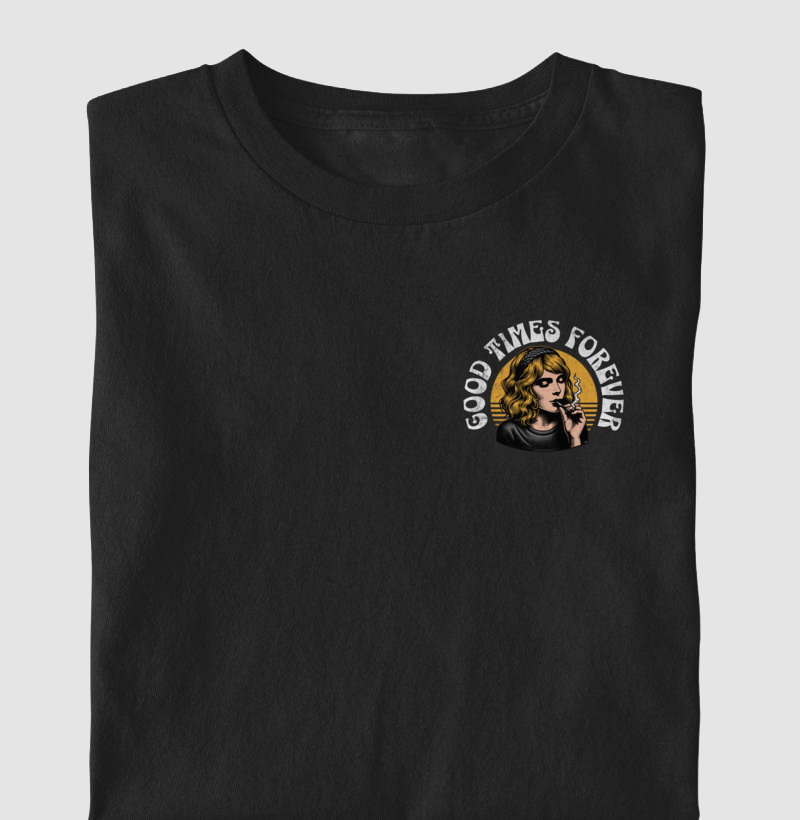 Camiseta Good Times Forever 2.0 - Slow Burning