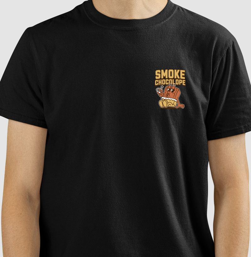 Camiseta Smoke Chocolope - Slow Burning