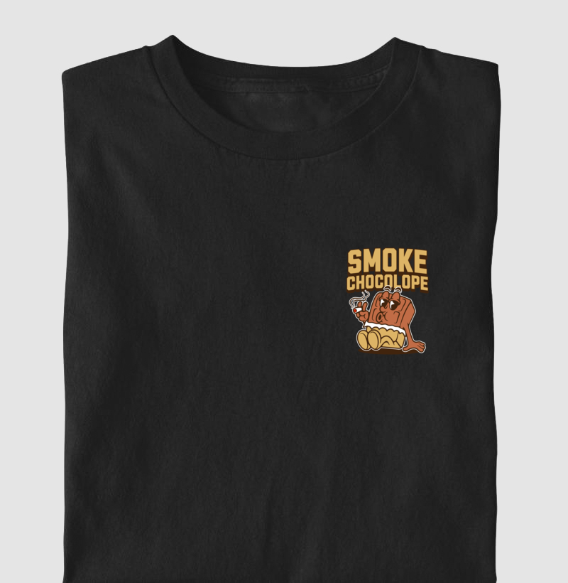 Camiseta Smoke Chocolope - Slow Burning