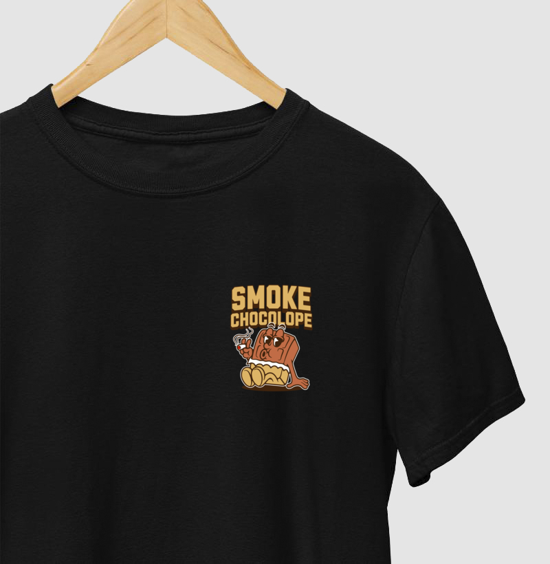 Camiseta Smoke Chocolope - Slow Burning