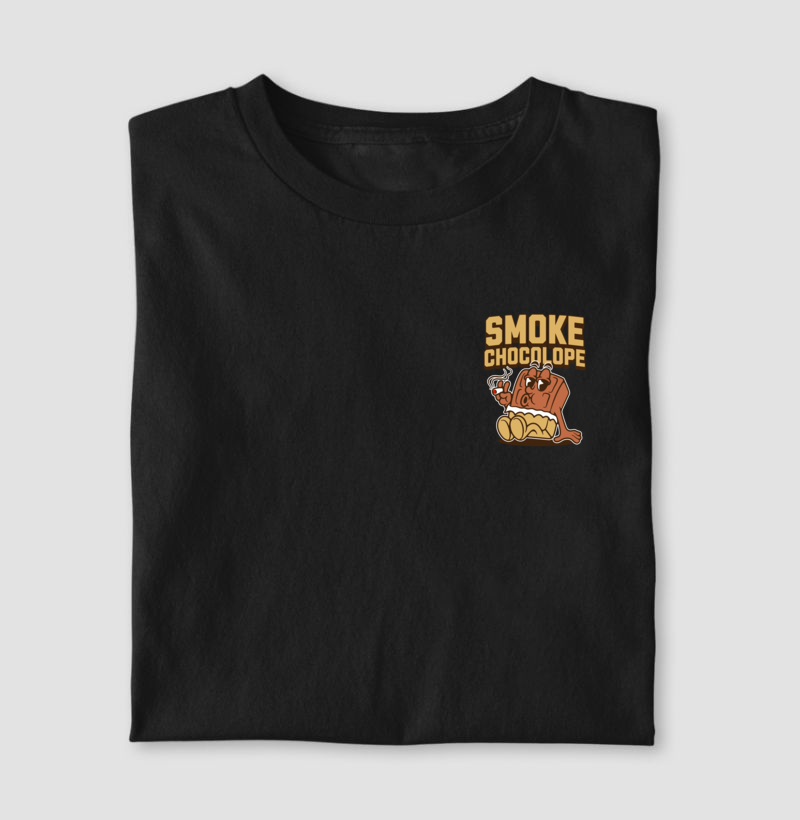 Camiseta Smoke Chocolope - Slow Burning