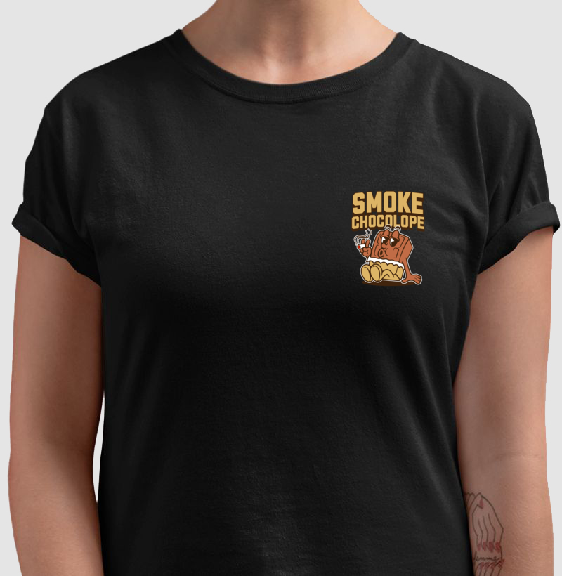 Camiseta Smoke Chocolope - Slow Burning