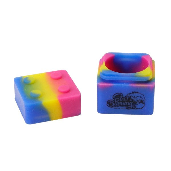 Oil Slick Small Lego Container de Silicone 9 ml