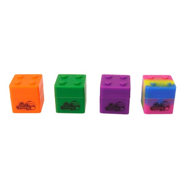 Oil Slick Small Lego Container de Silicone 9 ml