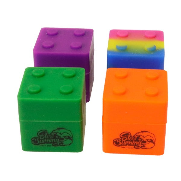 Oil Slick Small Lego Container de Silicone 9 ml