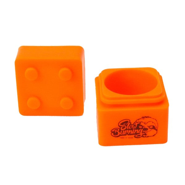 Oil Slick Small Lego Container de Silicone 9 ml