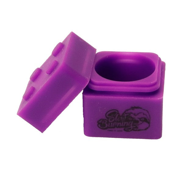 Oil Slick Small Lego Container de Silicone 9 ml